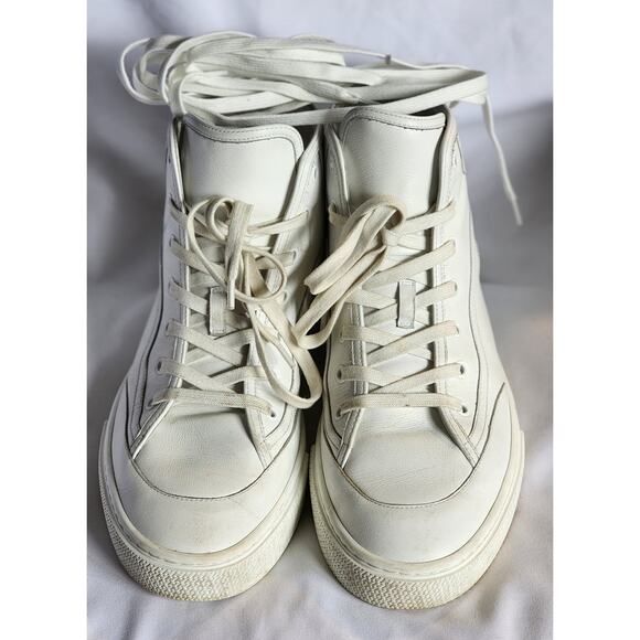 Authentic Hermes Get Up Leather Sneakers Shoes sz 42 US 9 - 10 w Prada dust bag main image 9